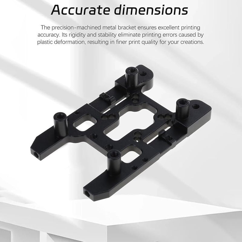 6061 Aluminum Leveling Scanner Carriage Metal Rack Attachment for 2.4 3D Printers - Image 3